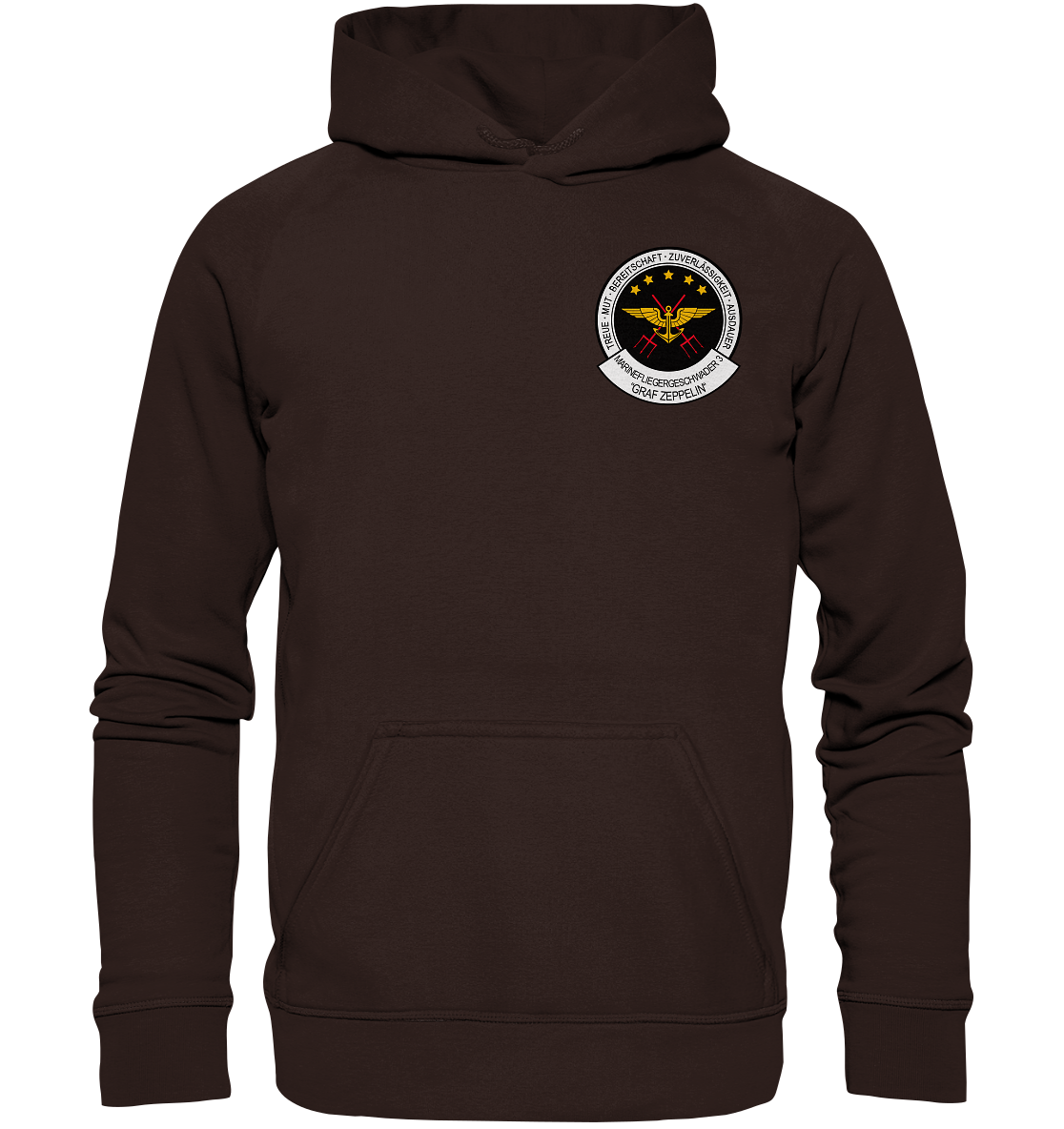 MFG3 Brustlogo - Basic Unisex Hoodie
