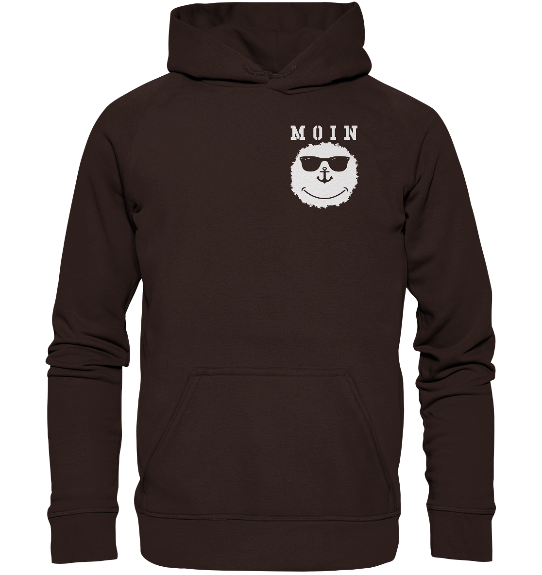 Smily MOIN - Basic Unisex Hoodie
