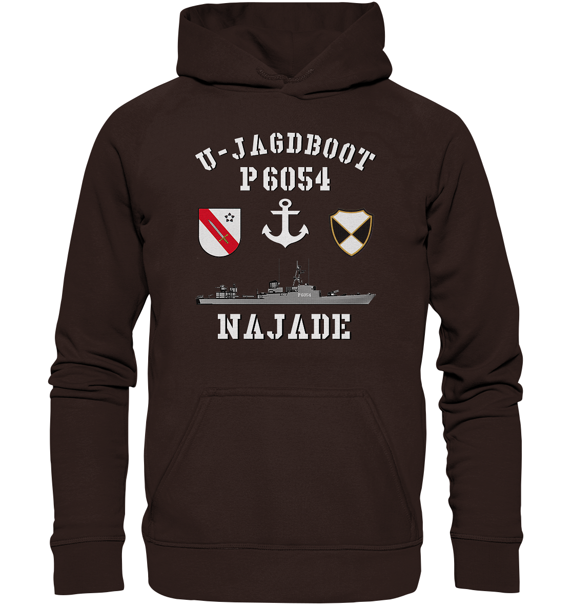 U-Jagdboot P6054 NAJADE Anker - Basic Unisex Hoodie