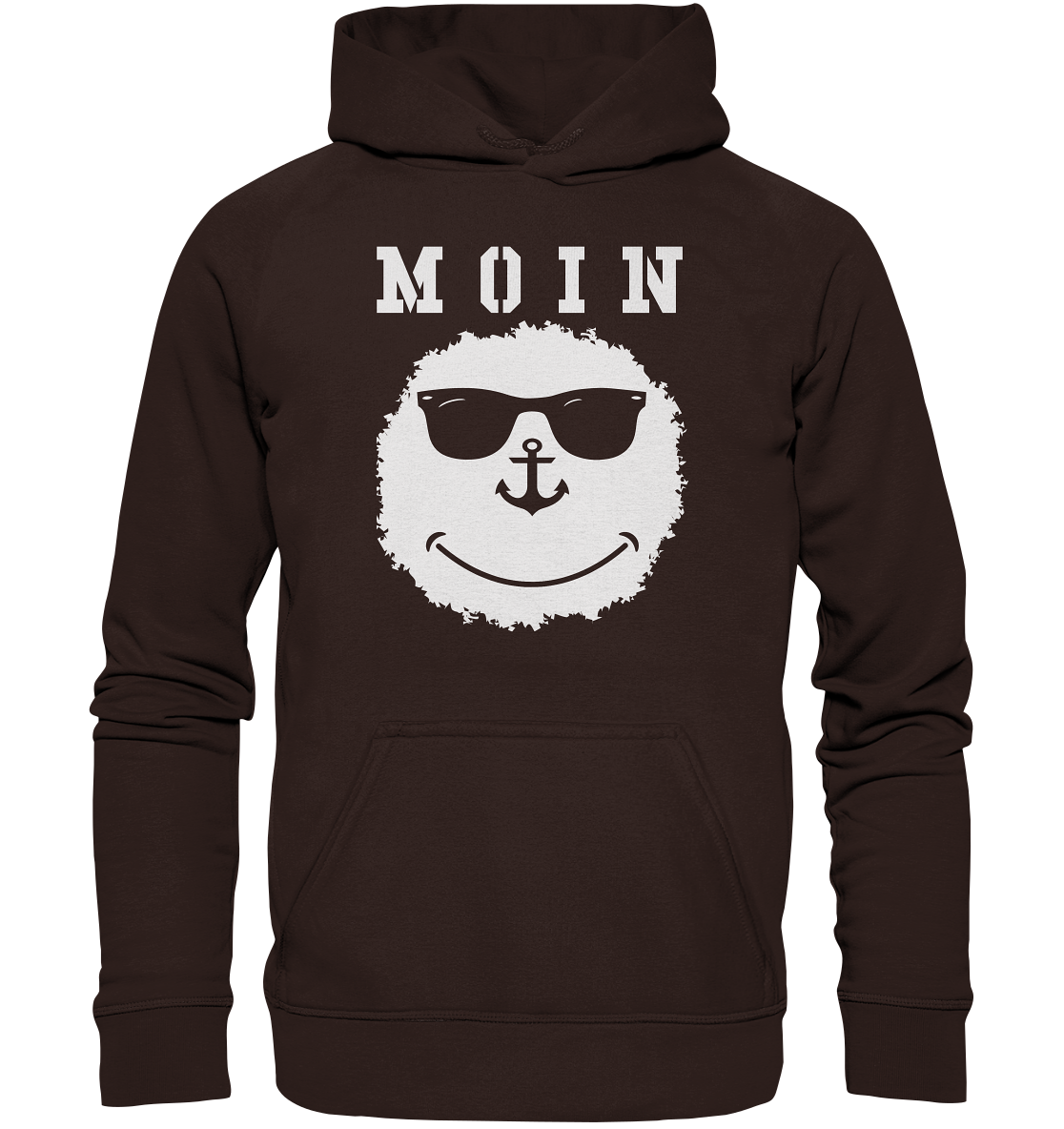 Smily MOIN - Basic Unisex Hoodie