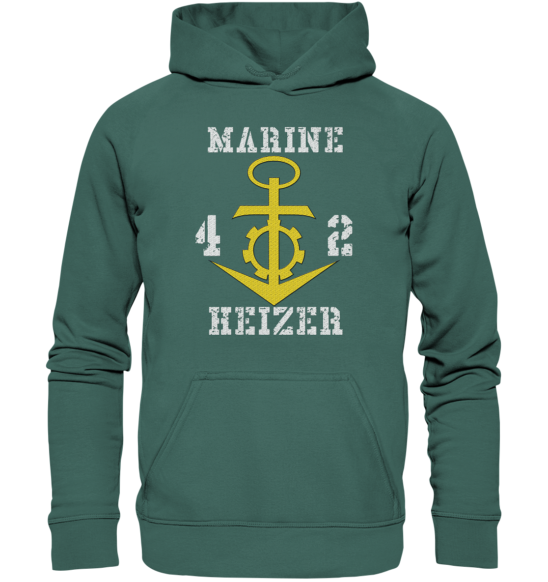 Marine Heizer 42 - Basic Unisex Hoodie