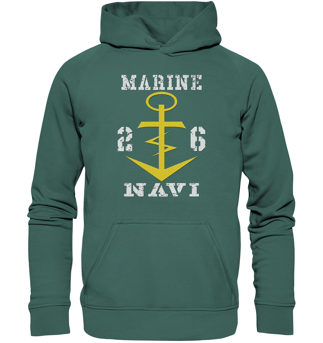 Marine Navi 26 - Basic Unisex Hoodie