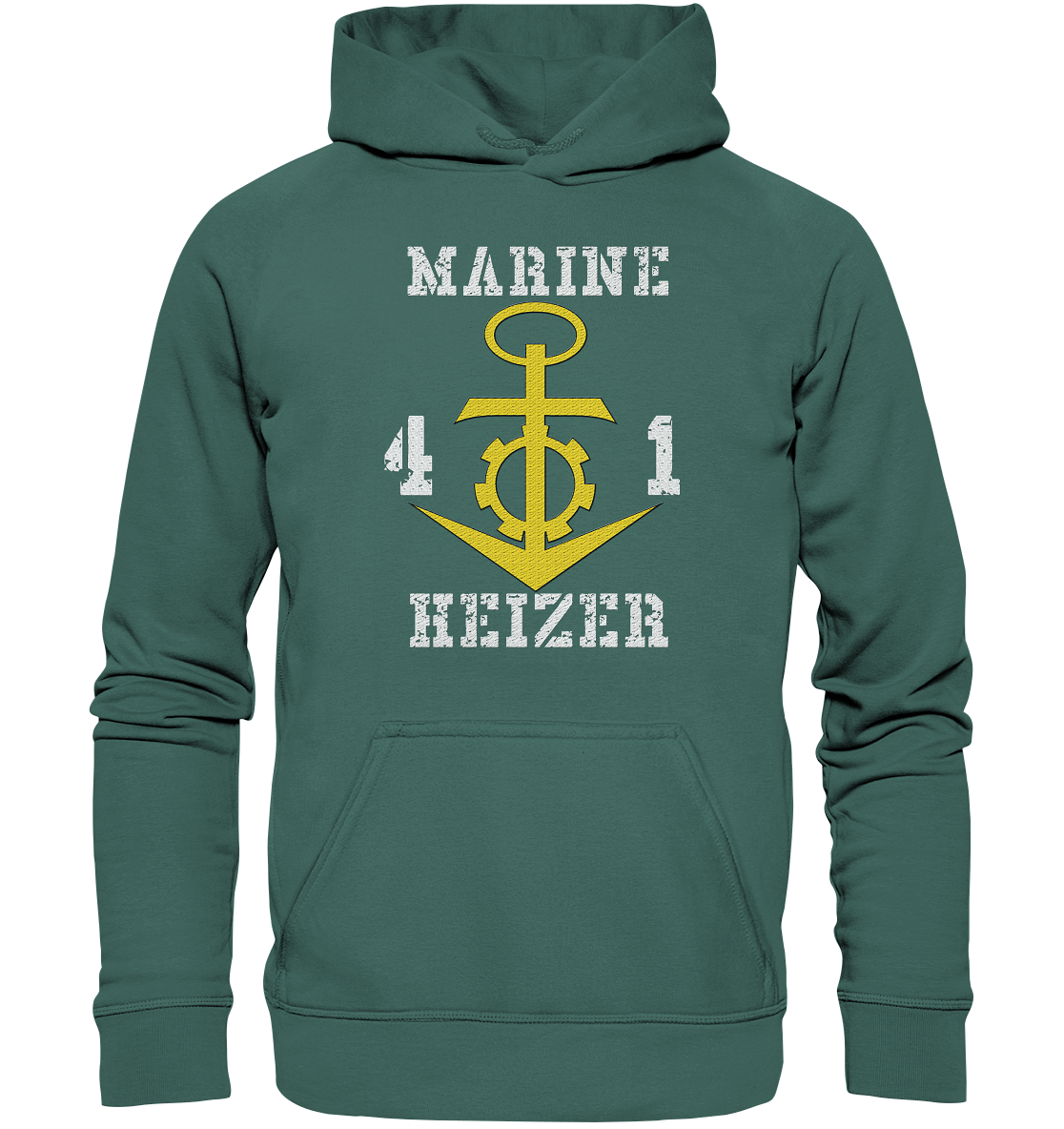 Marine Heizer 41er - Basic Unisex Hoodie