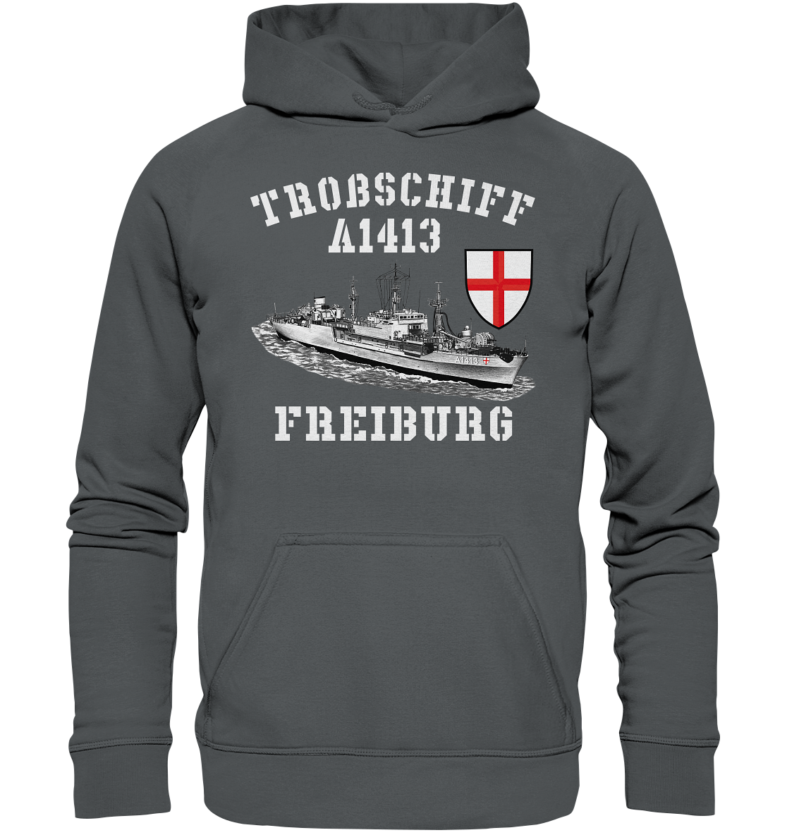 Troßschiff A1413 FREIBURG - Basic Unisex Hoodie