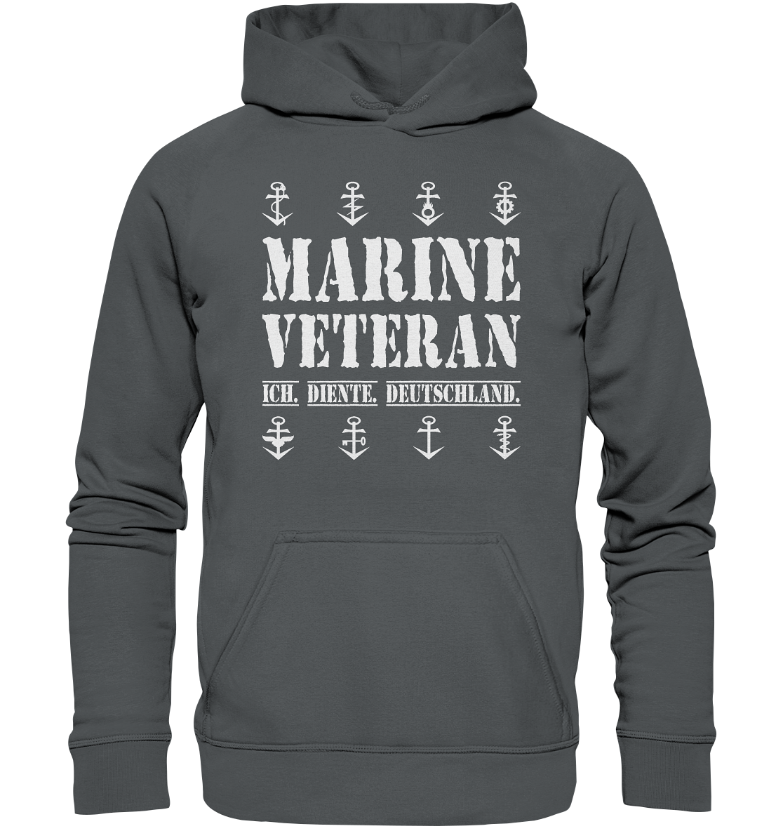 Ich. Diente. Deutschland. - Basic Unisex Hoodie