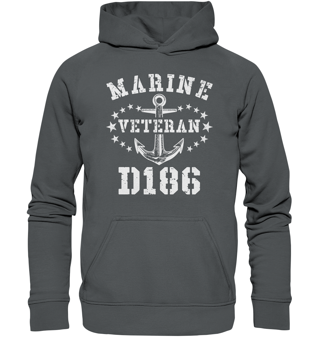 D186 Veteran - Basic Unisex Hoodie