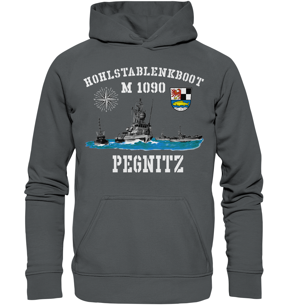 M1090 HL-Boot PEGNITZ - Basic Unisex Hoodie
