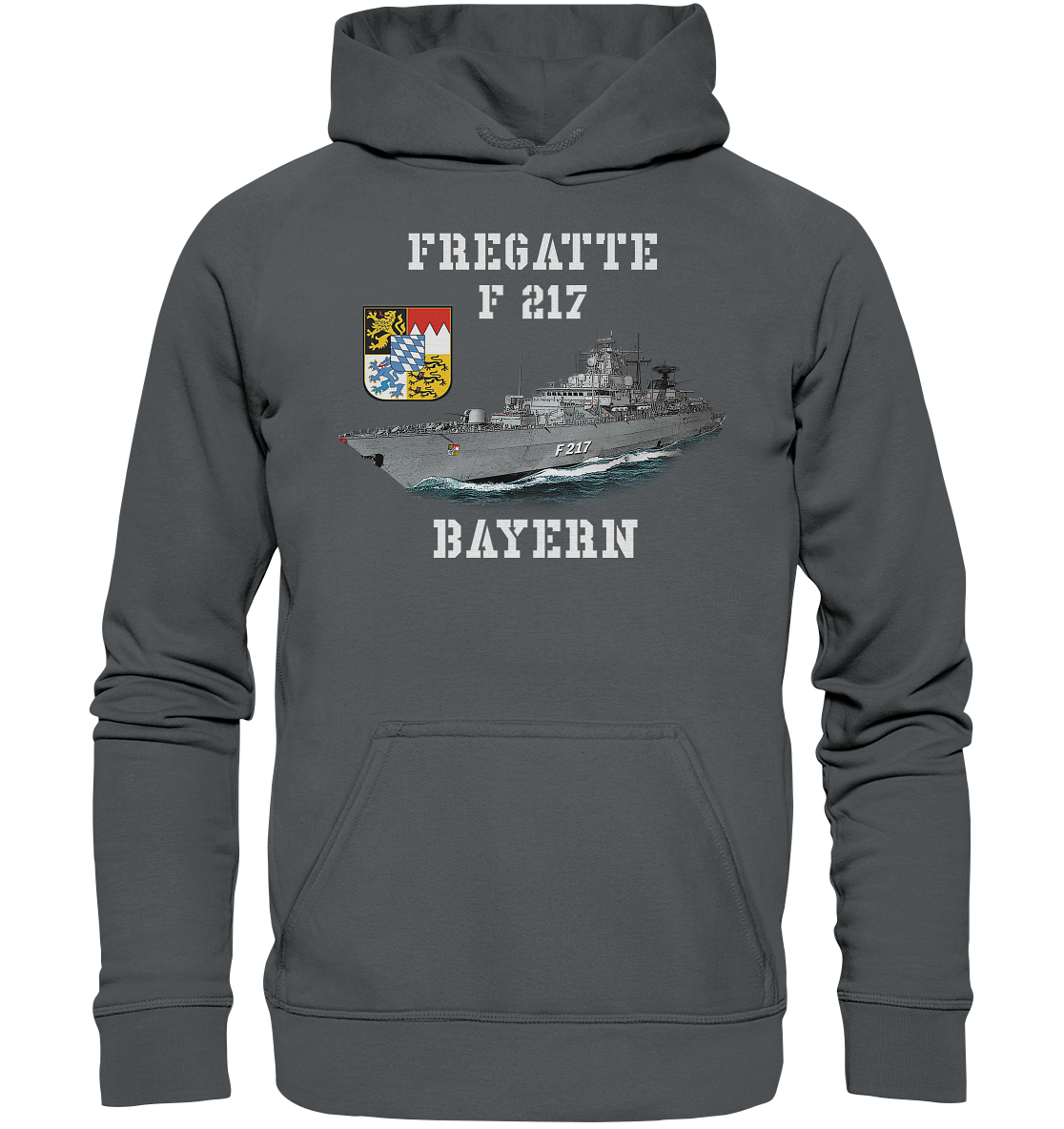 Fregatte F217 BAYERN - Basic Unisex Hoodie