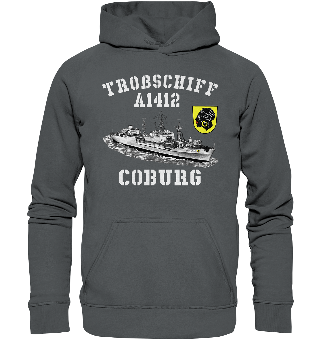 Troßschiff A1412 COBURG - Basic Unisex Hoodie