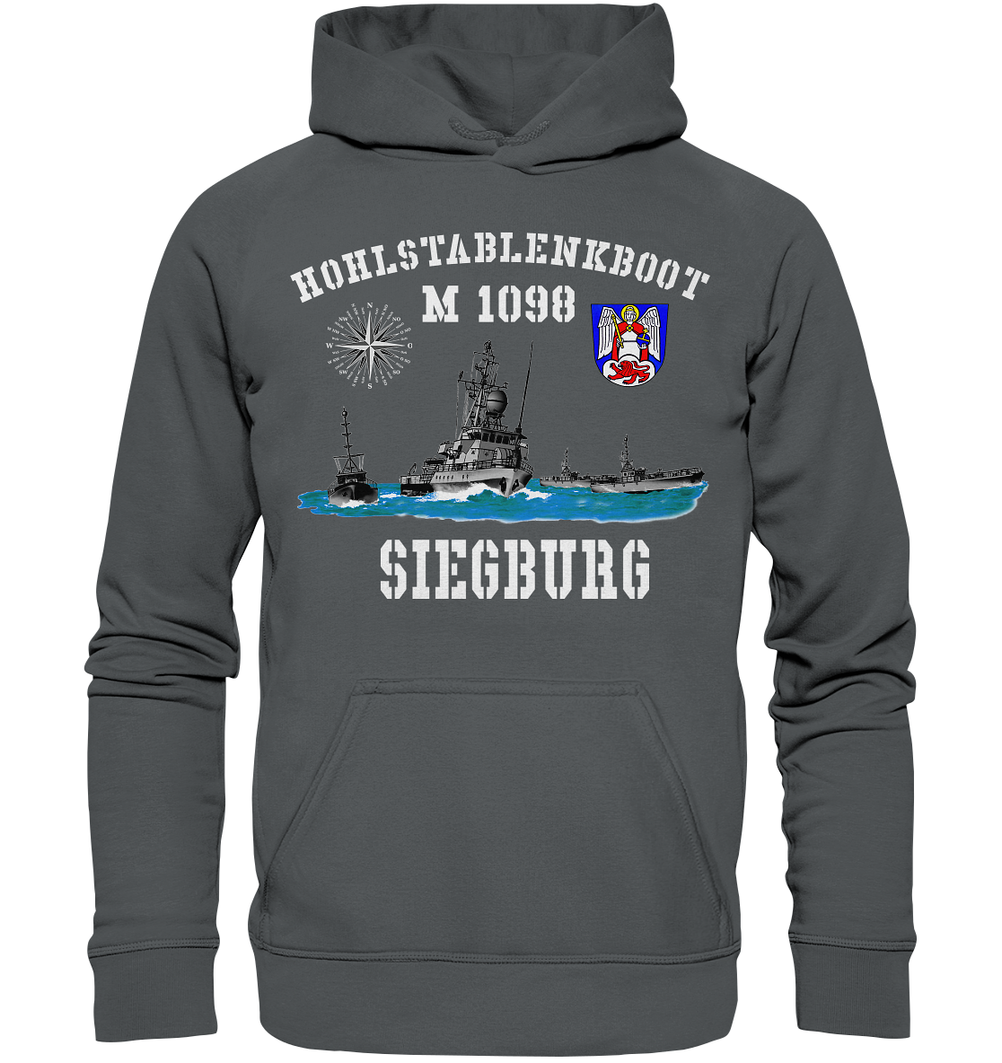 M1098 HL-Boot SIEGBURG - Basic Unisex Hoodie