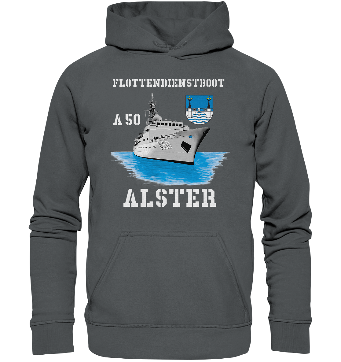 A50 ALSTER - Basic Unisex Hoodie