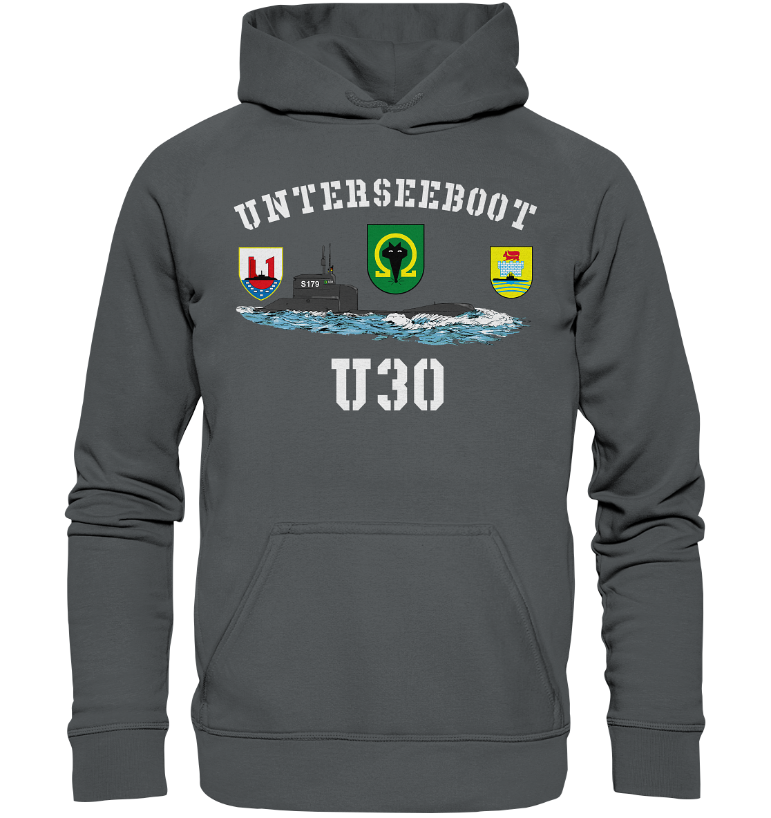 Unterseeboot U30 - Basic Unisex Hoodie