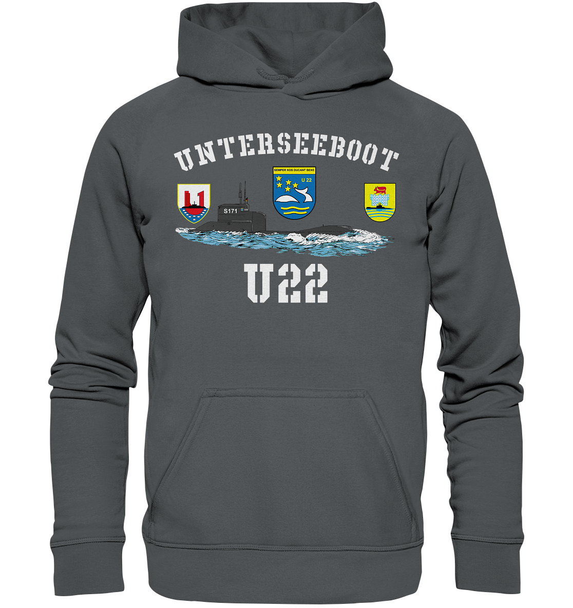 Unterseeboot U22 - Basic Unisex Hoodie