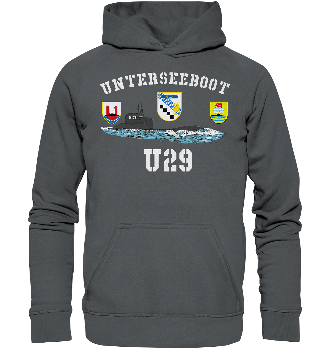 Unterseeboot U29 - Basic Unisex Hoodie