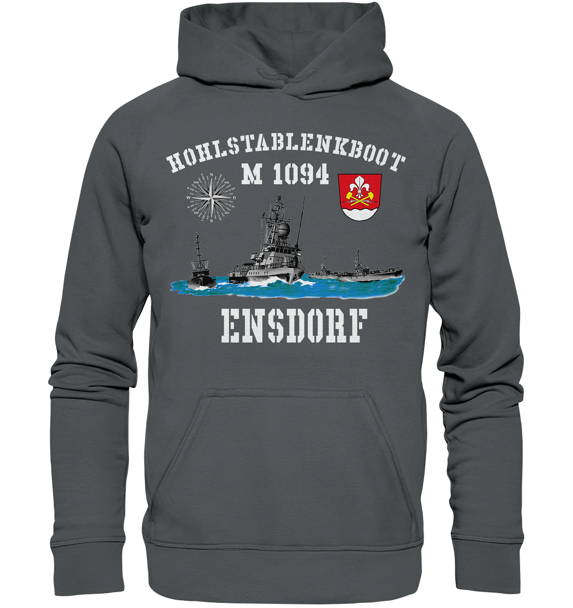 M1094 HL-Boot ENSDORF - Basic Unisex Hoodie