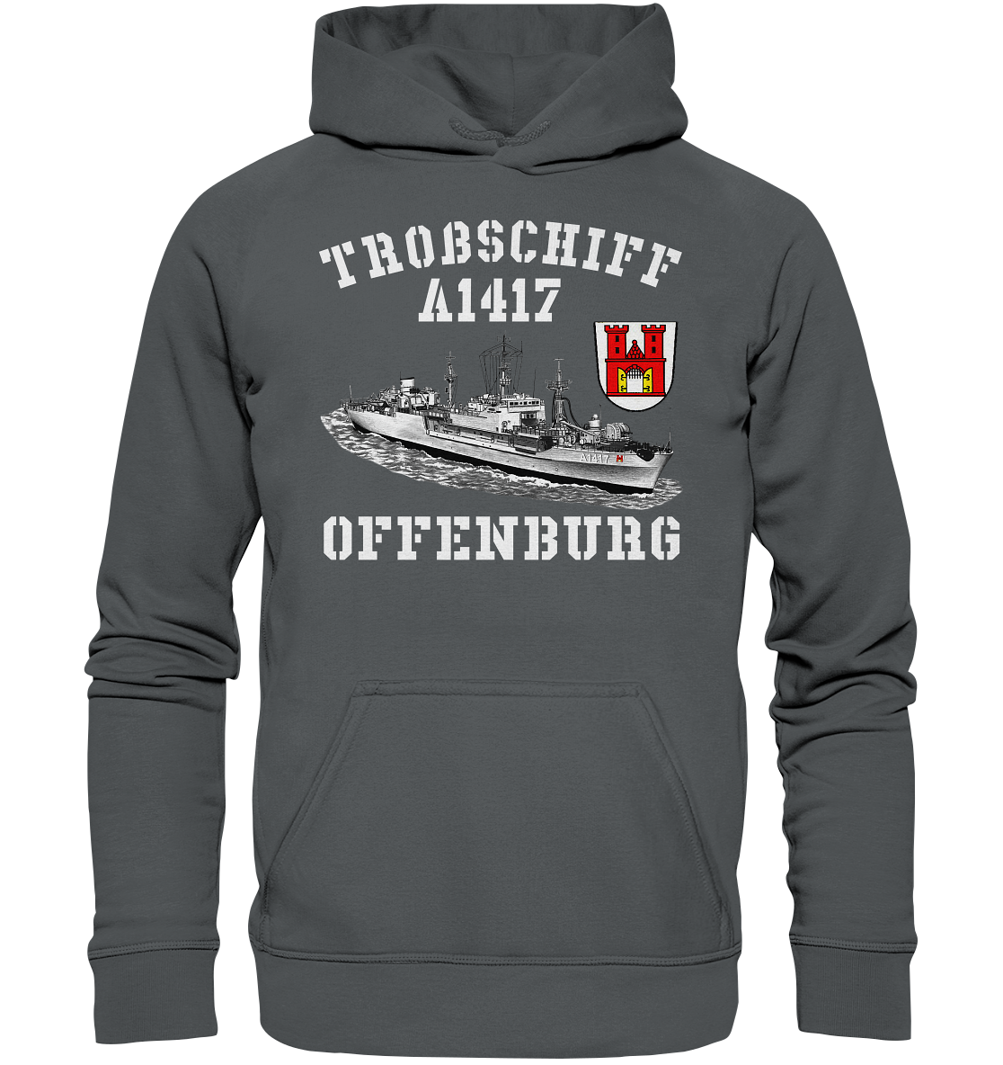 Troßschiff A1417 OFFENBURG - Basic Unisex Hoodie