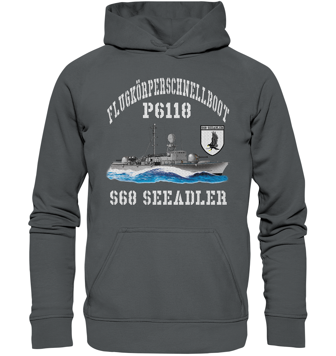 S68 SEEADLER - Basic Unisex Hoodie