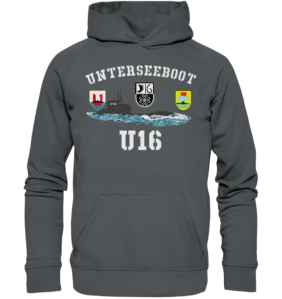 Unterseeboot U16 - Basic Unisex Hoodie
