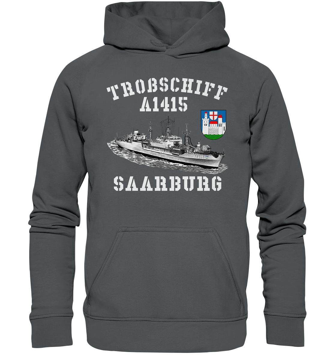 Troßschiff A1415 SAARBURG - Basic Unisex Hoodie