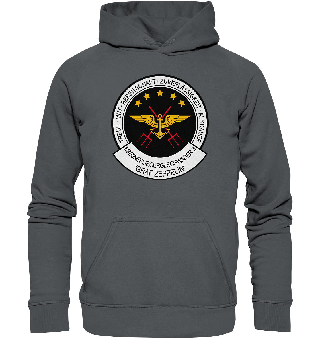 Marinefliegergeschwader3 - Basic Unisex Hoodie