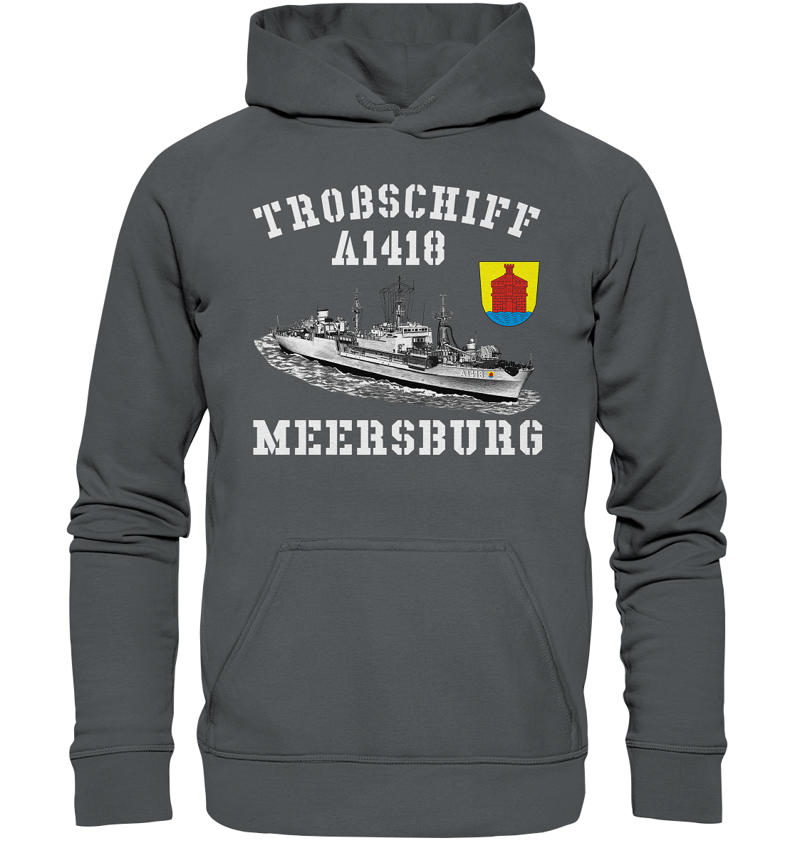 Troßschiff A1418 MEERSBURG - Basic Unisex Hoodie