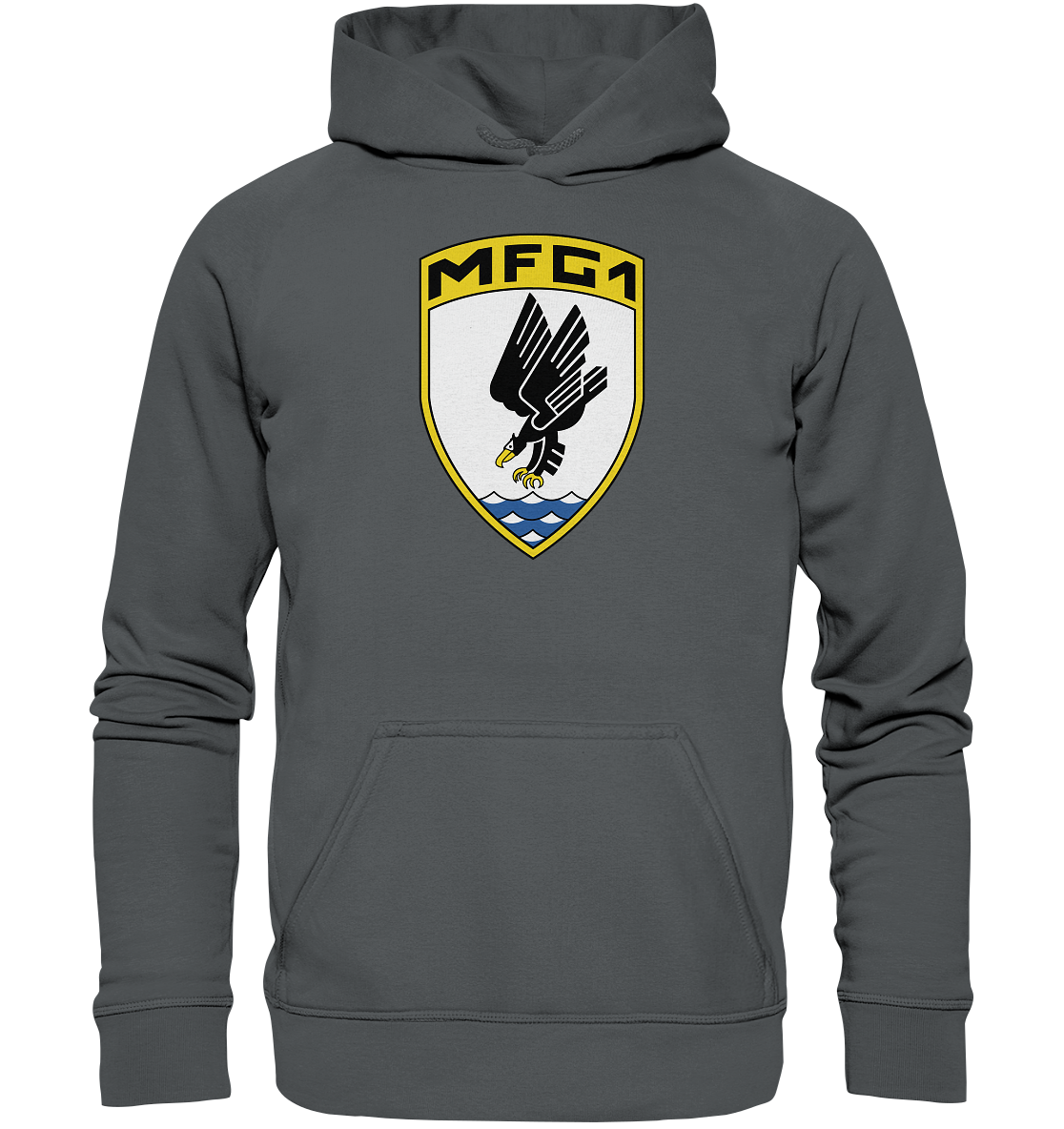 Marinefliegergeschwader 1 - Basic Unisex Hoodie