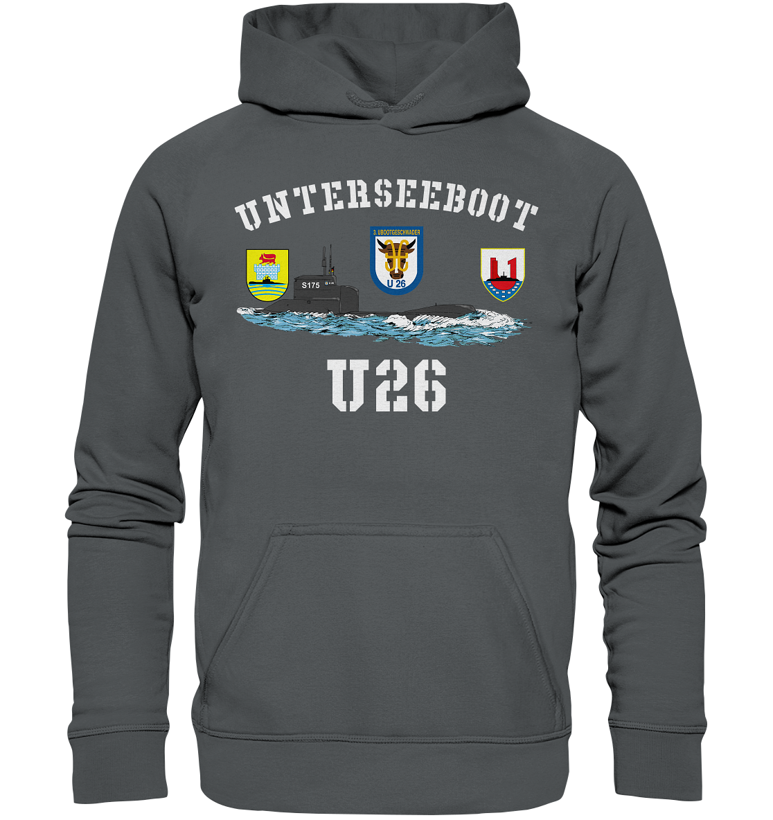 Unterseeboot U26 - Basic Unisex Hoodie