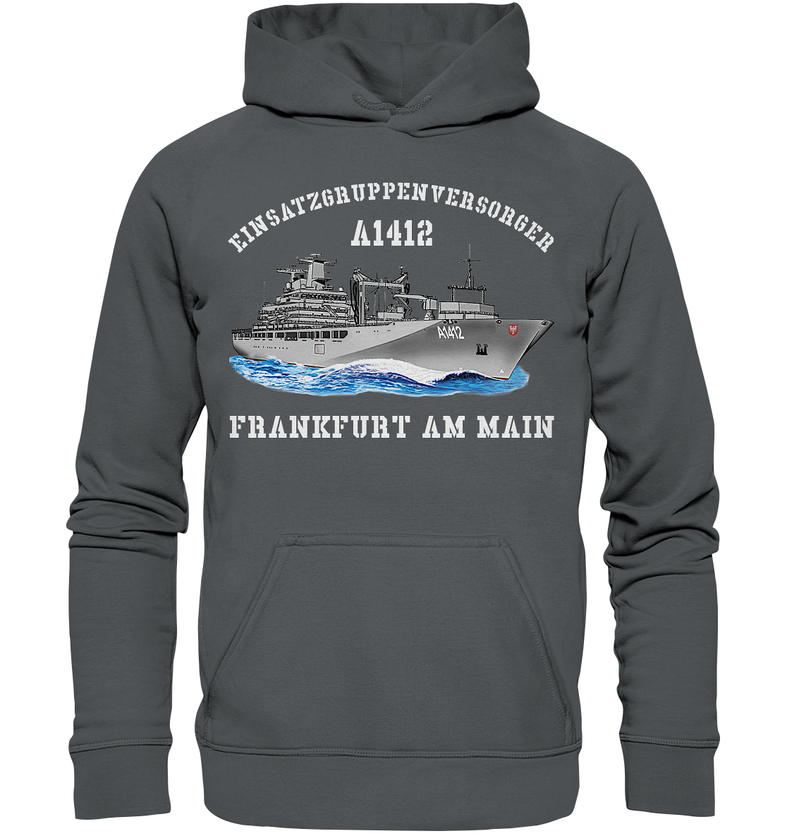A1412 EGV FRANKFURT AM MAIN - Basic Unisex Hoodie