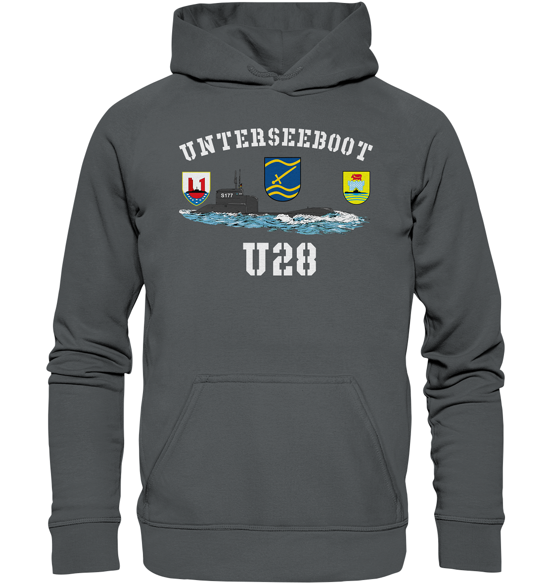 Unterseeboot U28 - Basic Unisex Hoodie