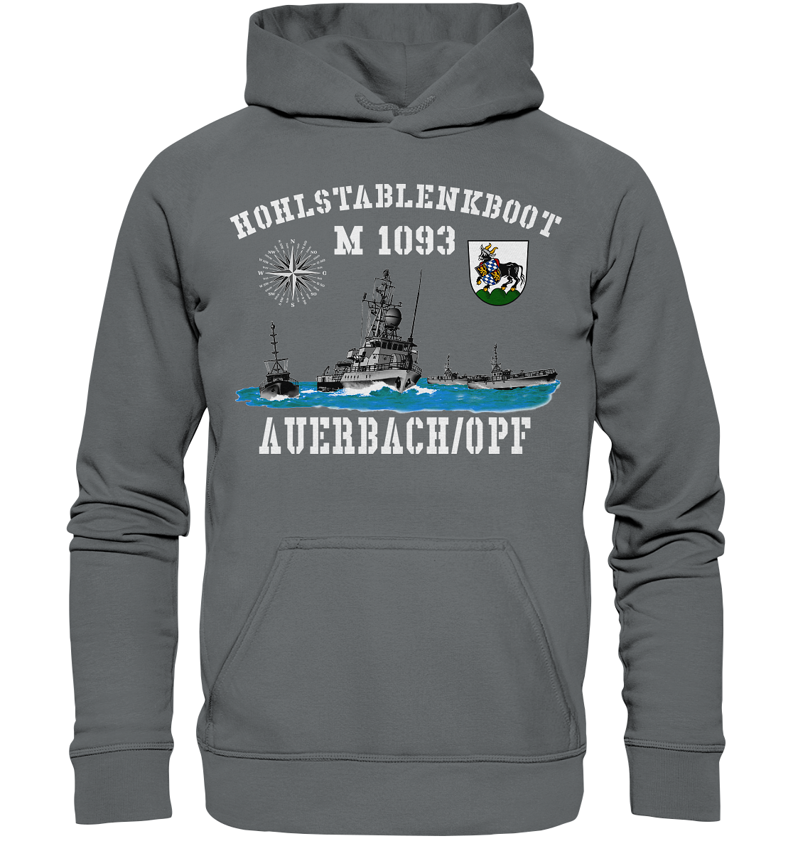 HL-Boot M1093 AUERBACH/OPF - Basic Unisex Hoodie