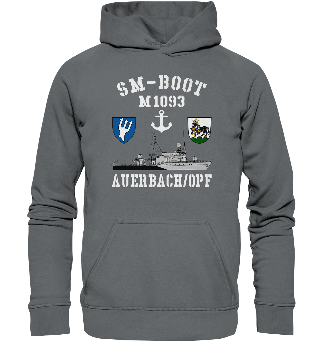 SM-Boot M1093 AUERBACH/OPF Anker - Basic Unisex Hoodie