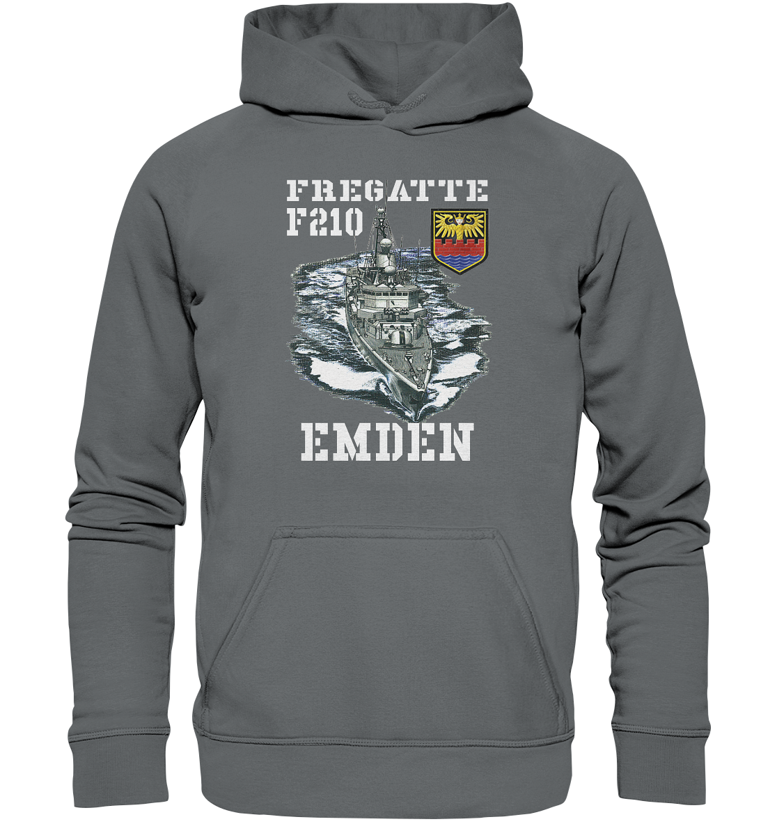 Fregatte F210 EMDEN - Basic Unisex Hoodie