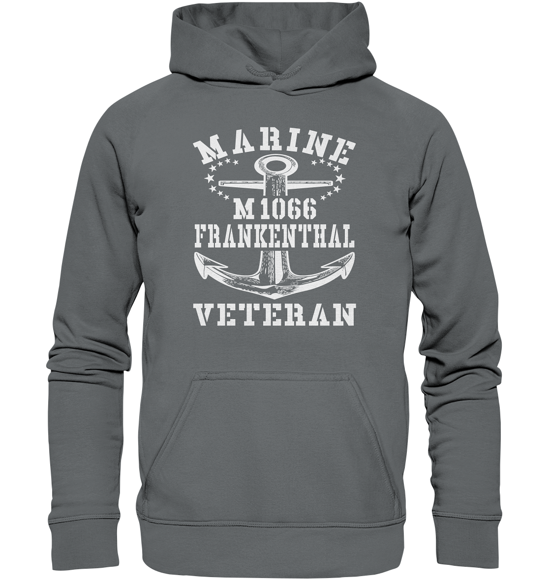 Mij.-Boot M1066 FRANKENTHAL Marine Veteran - Basic Unisex Hoodie