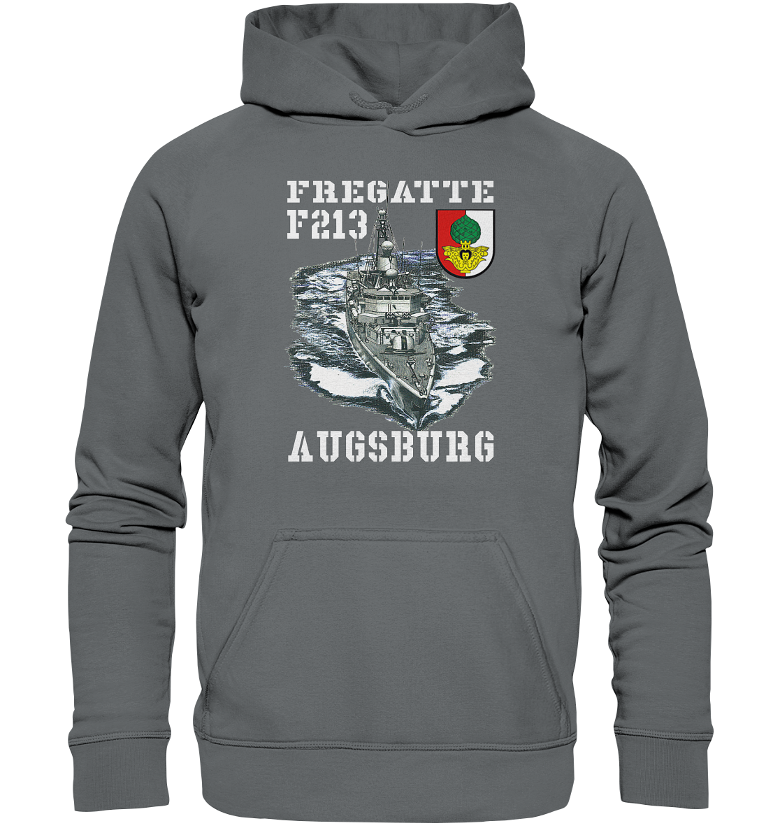 Fregatte F213 AUGSBURG - Basic Unisex Hoodie