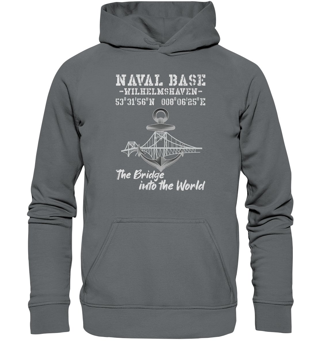 Naval Base Wilhelmshaven - Basic Unisex Hoodie