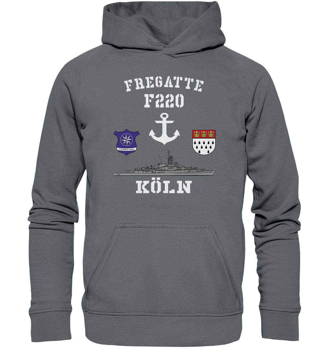 Fregatte F220 KÖLN Anker - Basic Unisex Hoodie