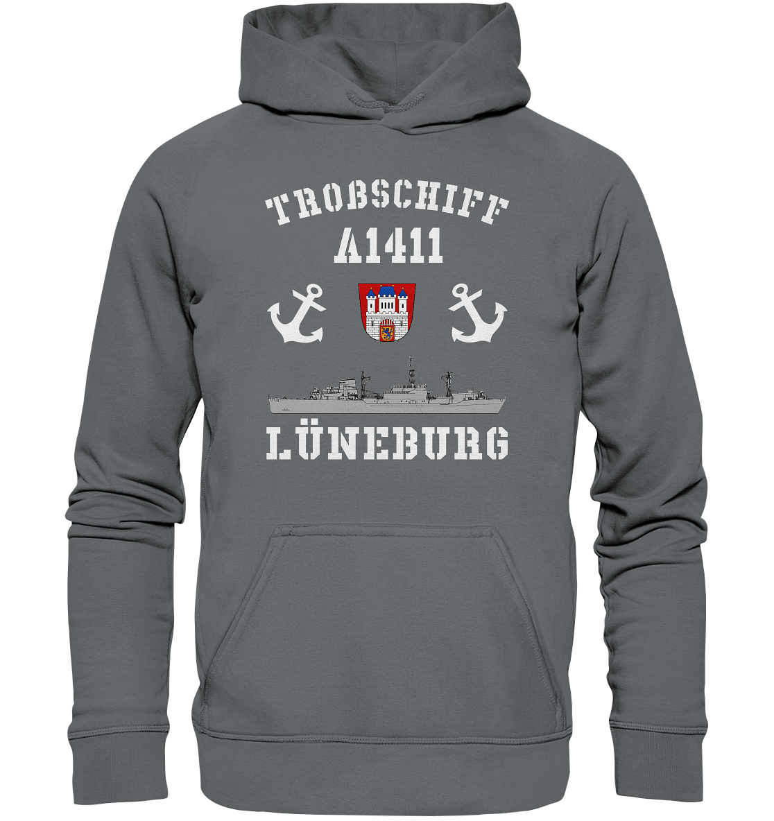 Troßschiff A1411 LÜNEBURG - Basic Unisex Hoodie