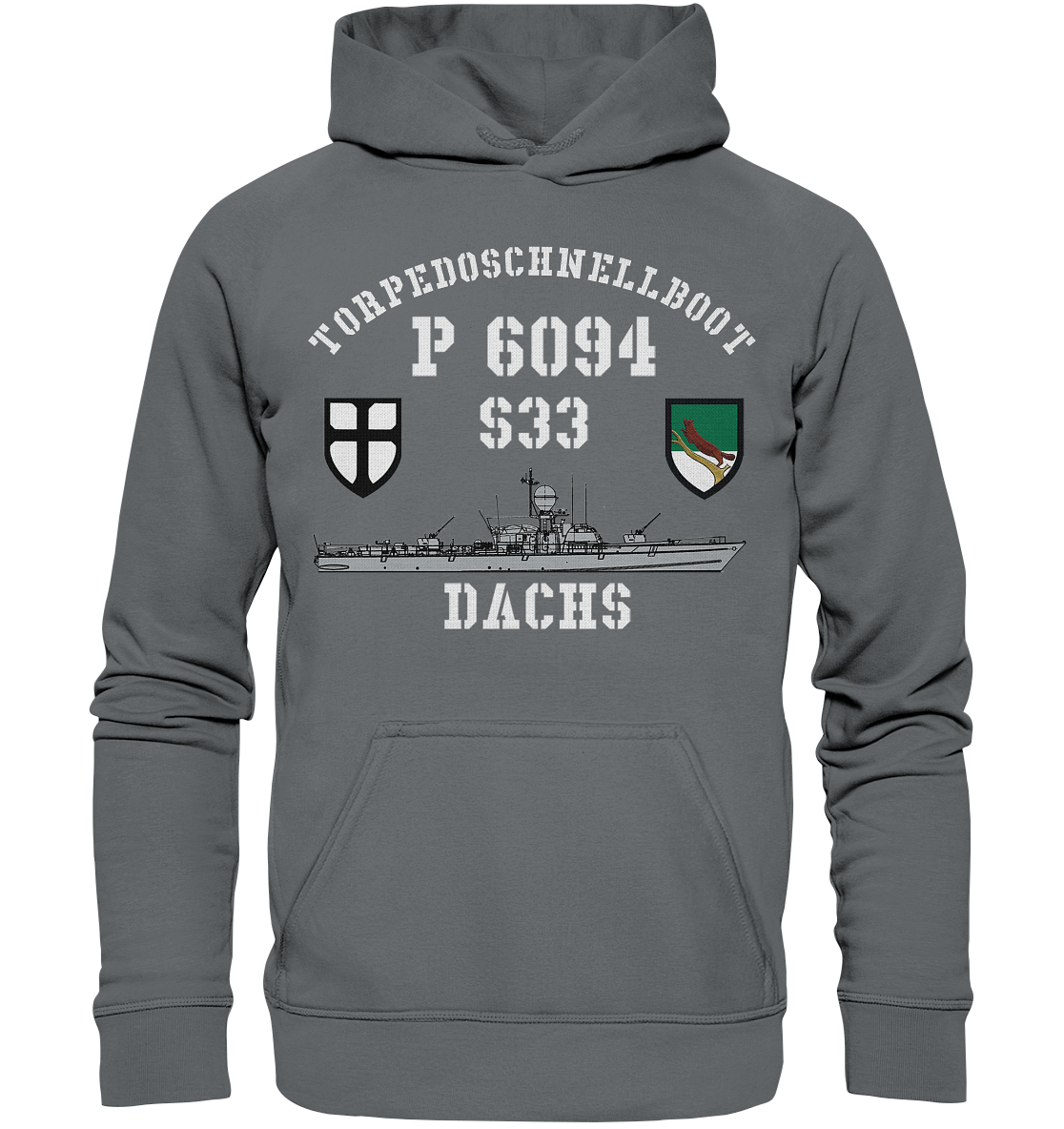 S33 DACHS - Basic Unisex Hoodie