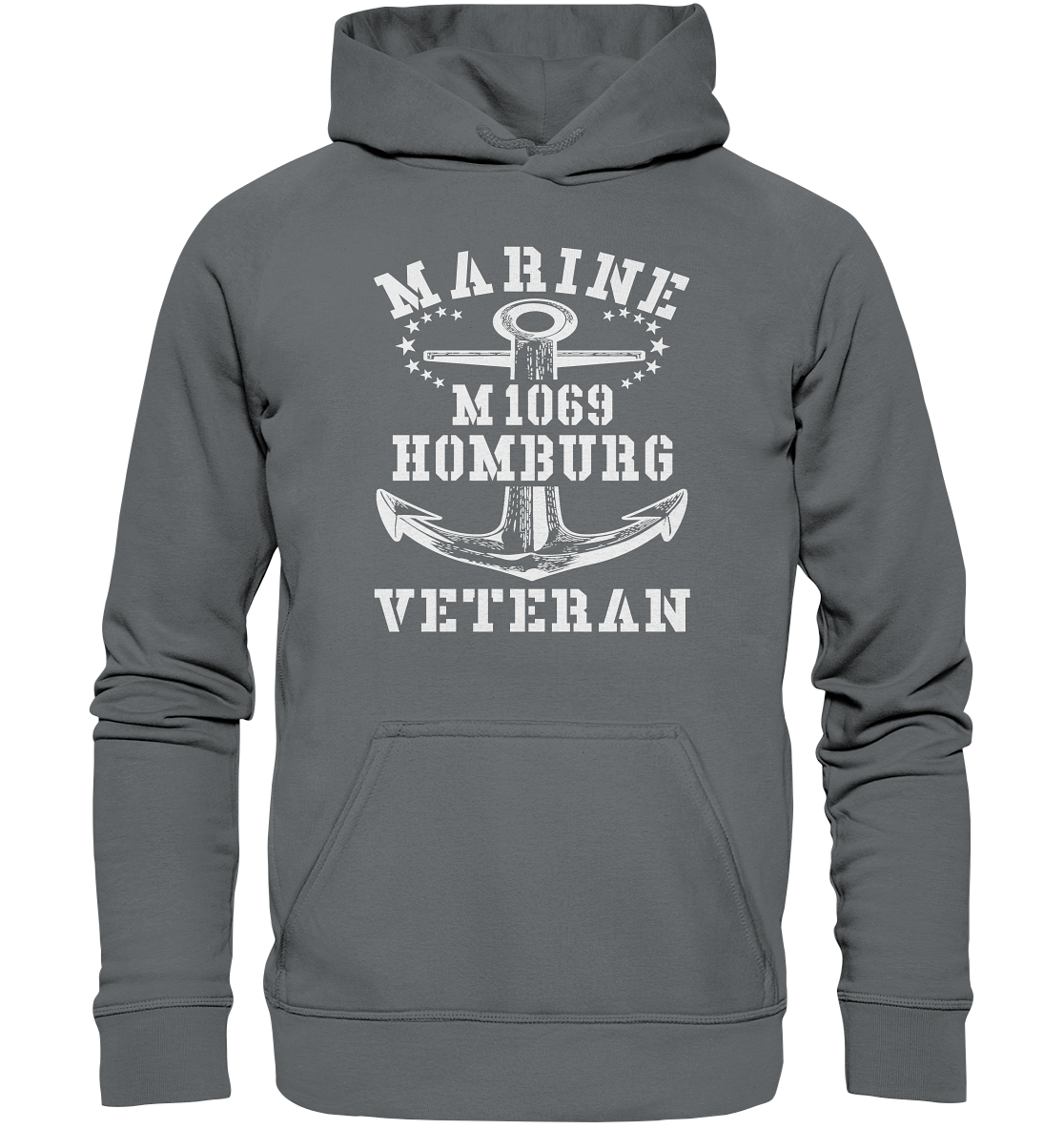 Mij.-Boot M1069 HOMBURG Marine Veteran - Basic Unisex Hoodie