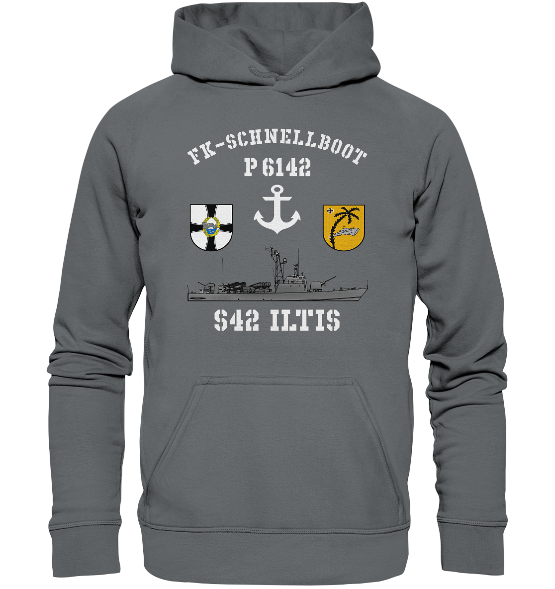 P6142 S42 ILTIS - Basic Unisex Hoodie