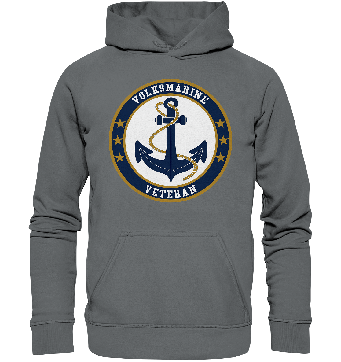 VOLKSMARINE Veteran - Basic Unisex Hoodie