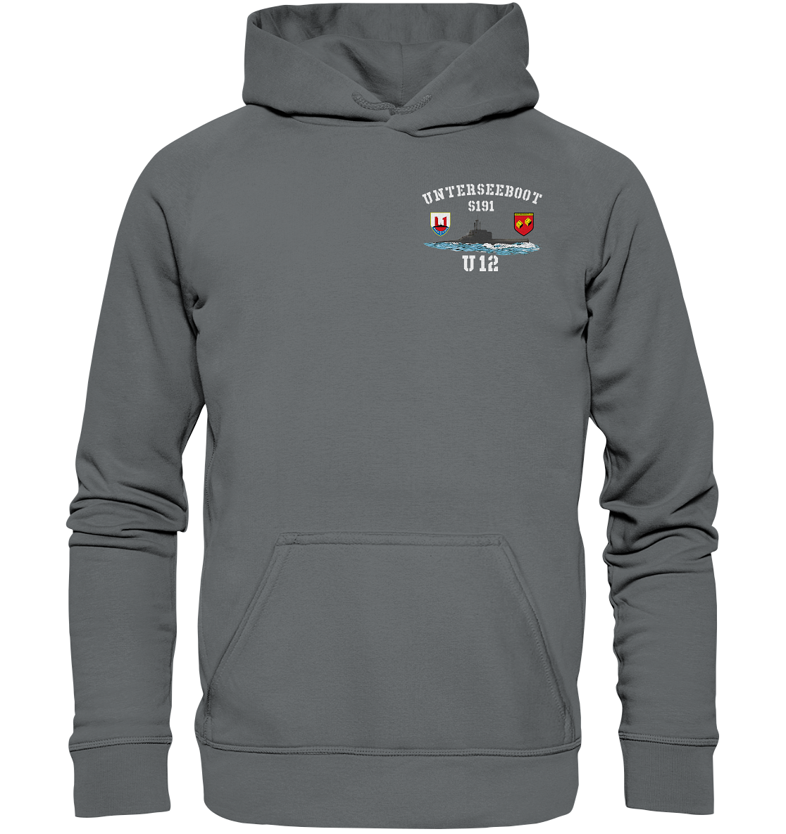 Unterseeboot S191 U12 - Basic Unisex Hoodie