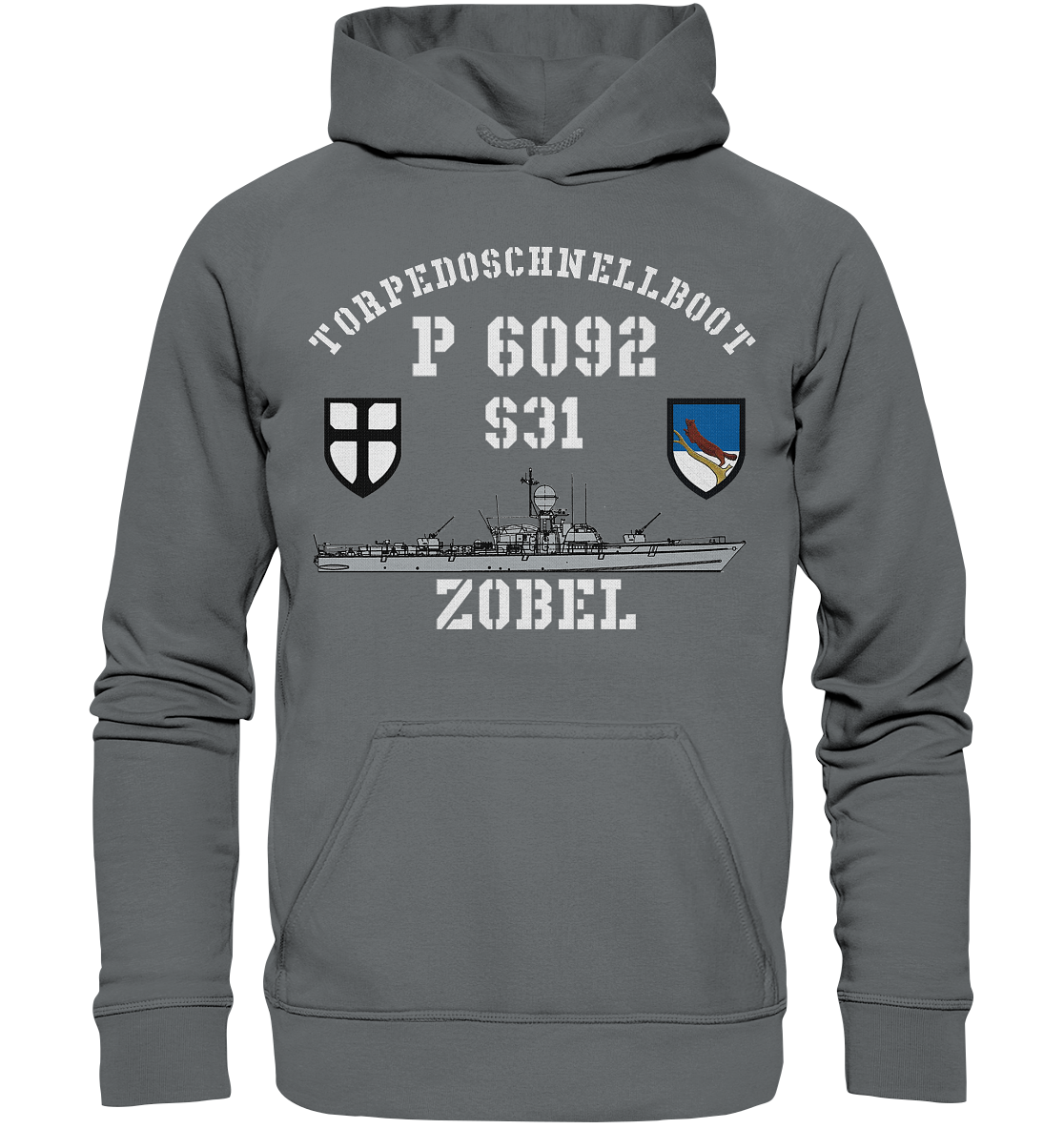 S31 ZOBEL - Basic Unisex Hoodie