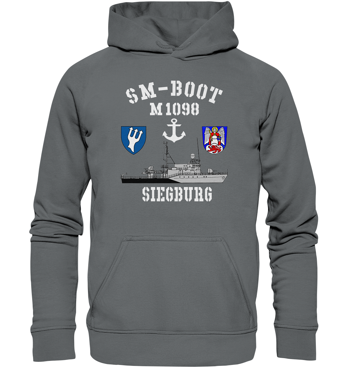 SM-Boot M1098 SIEGBURG Anker - Basic Unisex Hoodie