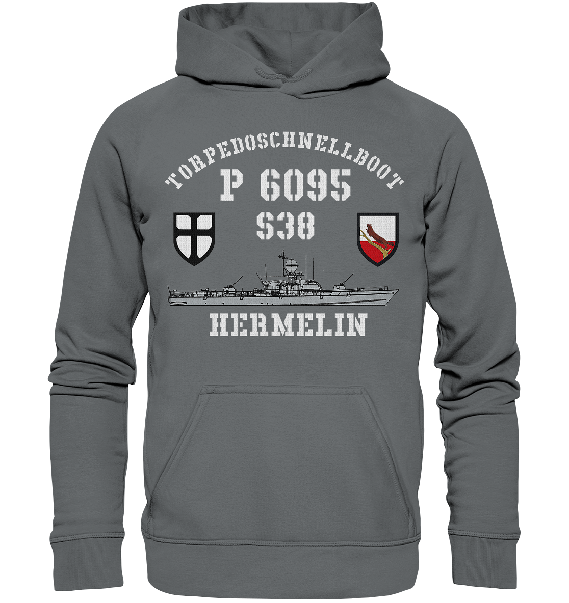 S38 HERMELIN - Basic Unisex Hoodie