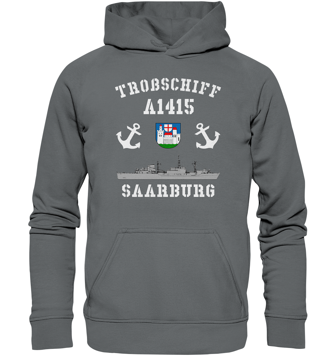 Troßschiff A1415 SAARBURG - Basic Unisex Hoodie