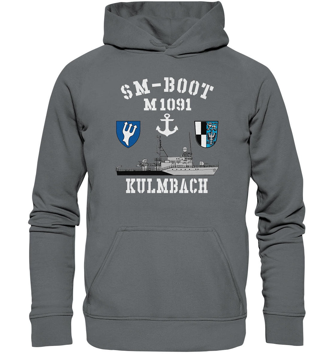 SM-Boot M1091 KULMBACH - Basic Unisex Hoodie