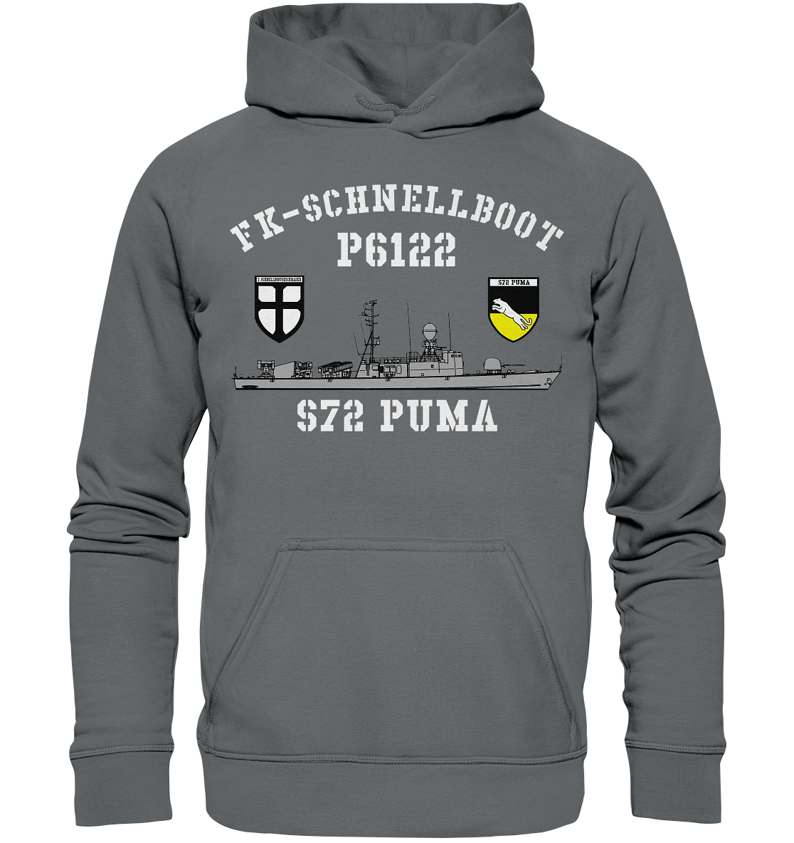 P6122 S72 P.U.M.A. 7.SG - Basic Unisex Hoodie