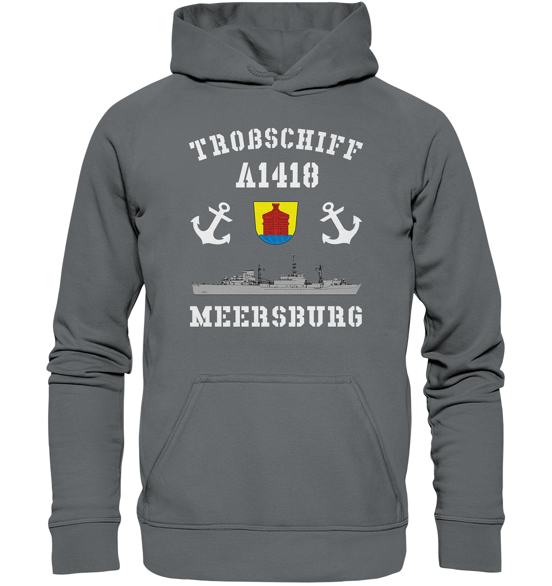 Troßschiff A1418 MEERSBURG - Basic Unisex Hoodie