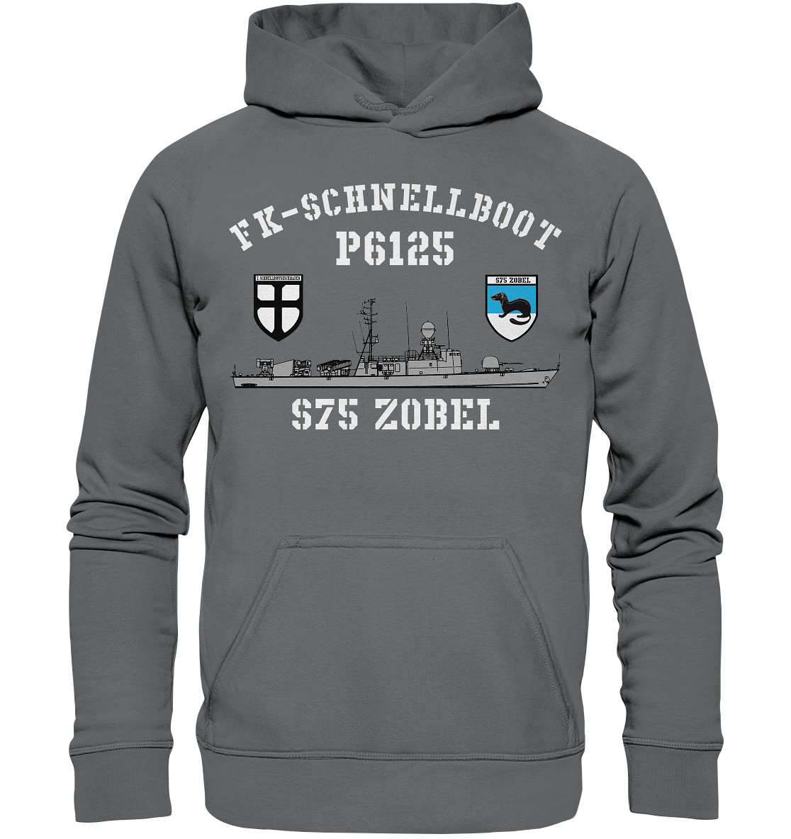 P6125 S75 ZOBEL 7.SG - Basic Unisex Hoodie